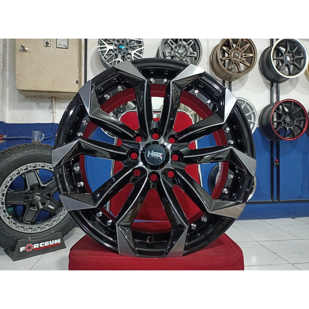 VELG MOBIL TERLARIS R16 HSR LABANG UNTUK MOBILIO LIVINA AVANZA BRIO JAZZ | FREE ONGKIR