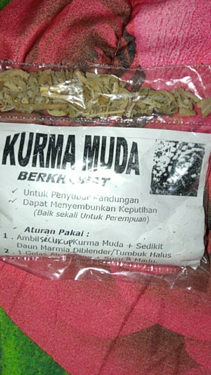 Yuk Lihat Khasiat Daun Marmia Dan Kurma Muda 