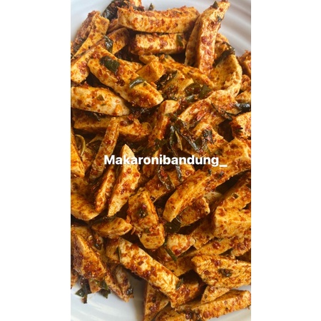 BASRENG KERING JERUK PEDAS - BASRENG BISA COD - KERIPIK BASRENG - KERIPIK IKAN 250GR