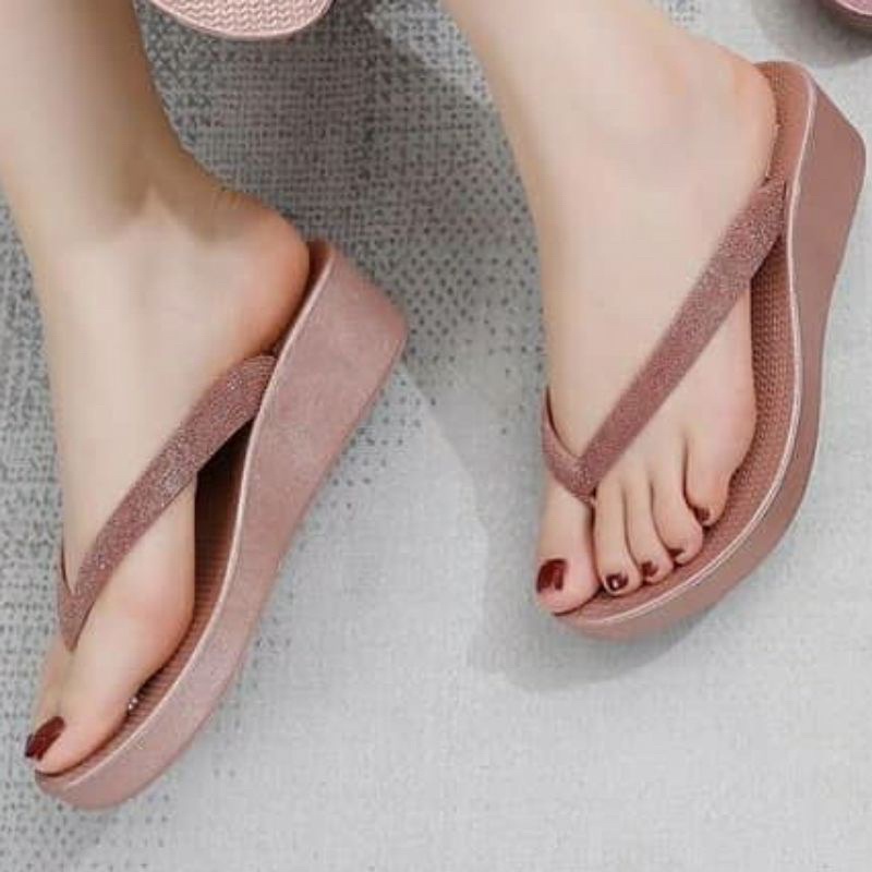 wedges sandal import / sandal wedges import