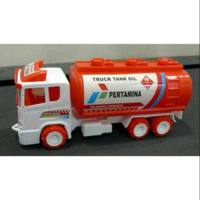 Mobil Truk Tangki Pertamina/Pertamak/Shell