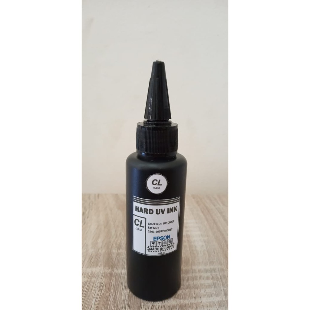 Pembersih Tinta UV - Printer Epson 100 ml