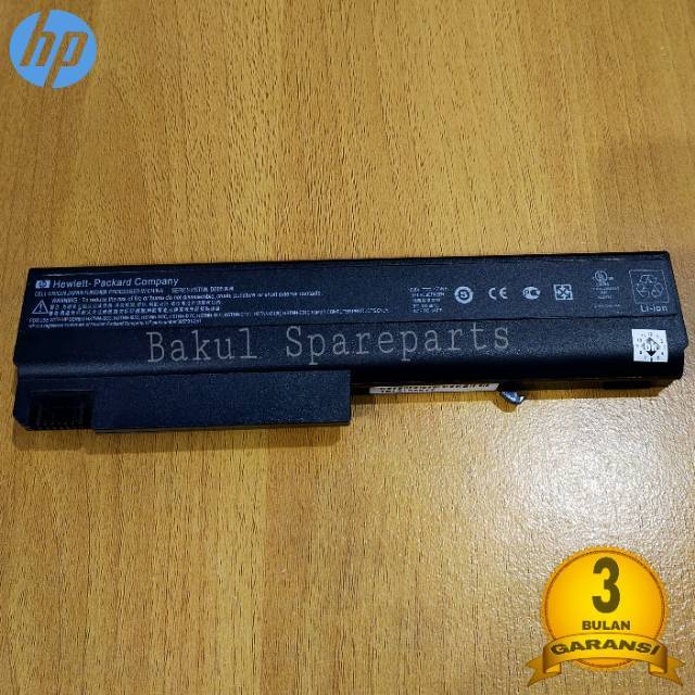 Baterai Batre Original Laptop Hp ProBook 6440b 6450b 6445b 6530b 6535b 6730b 6735b