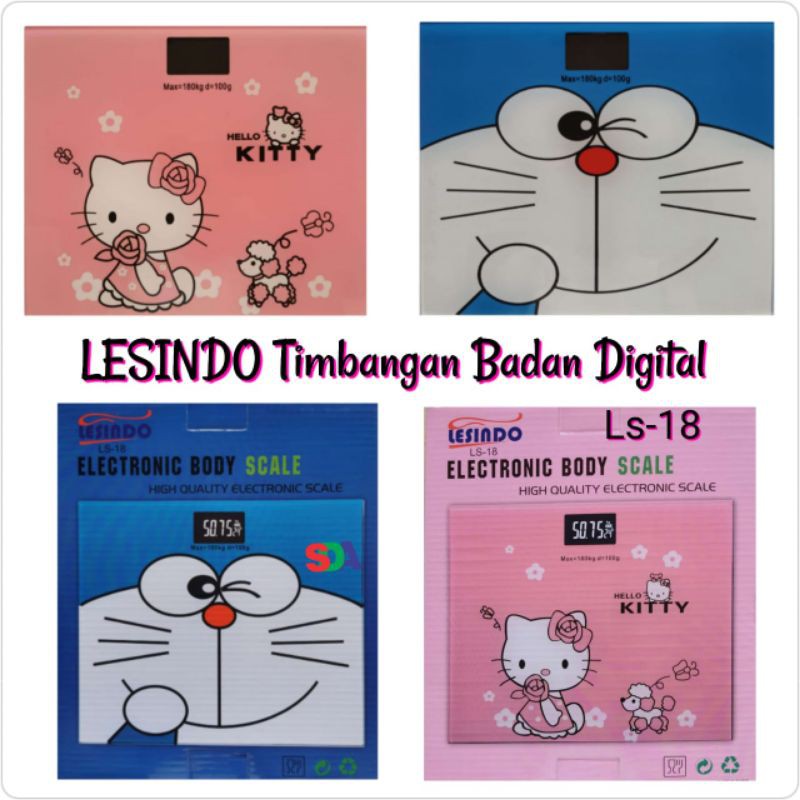 Lesindo Timbangan Badan Digital LS-18