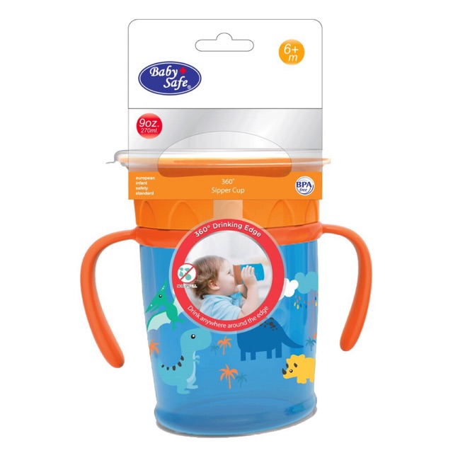 sipper cup 360° baby safe