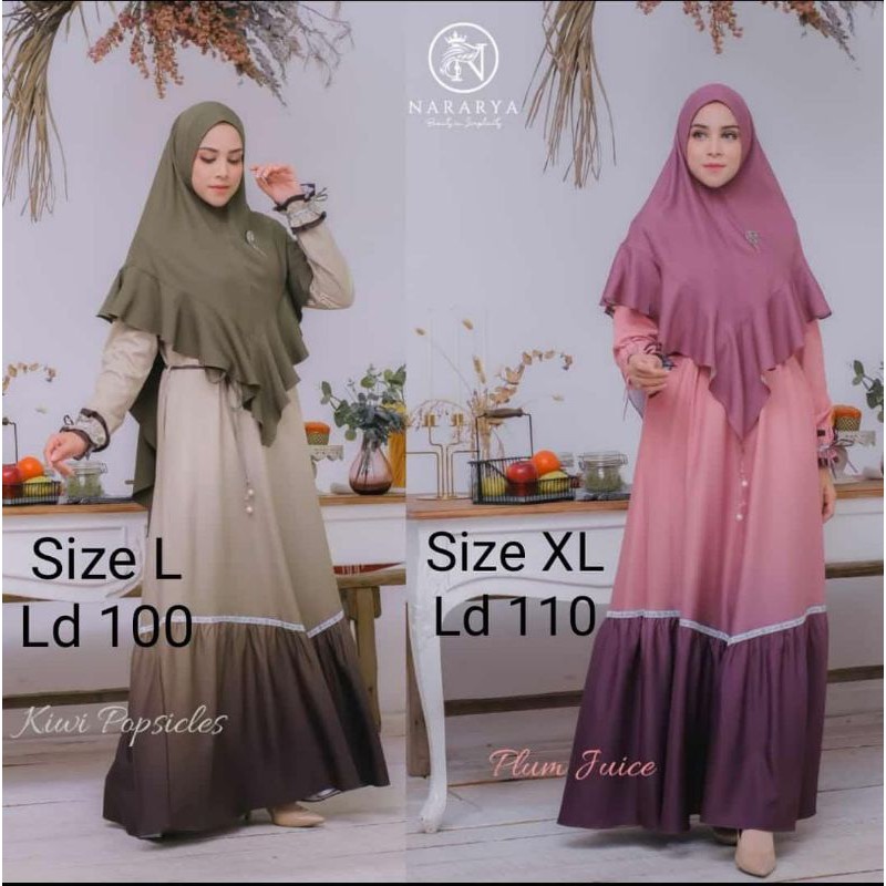 RAINBOW SERIES By Nararya NG PREMIUM