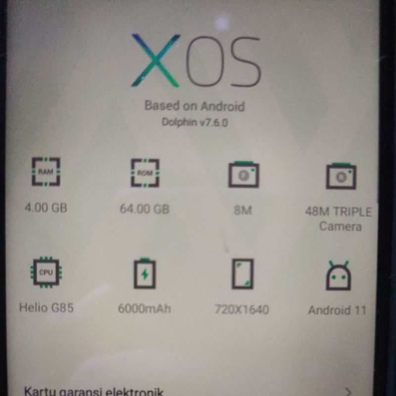 infinix note 10 Pro 8/128 Mulus