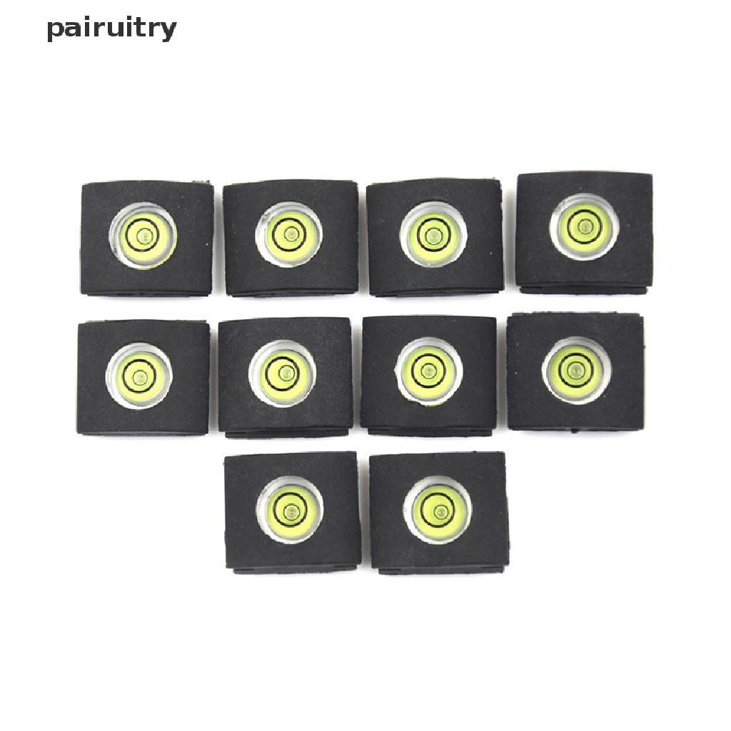 Prt 10PCS Cover Pelindung Hot Shoe Bubble Spirit Level Untuk Kamera DSLR PRT