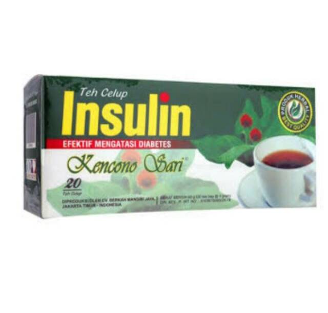 Teh Celup Herbal Insulin  Kencono Sari