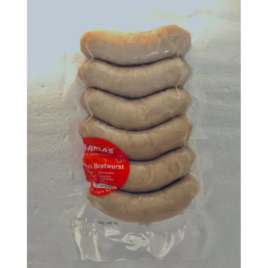 

PORK GERMAN BRATWURST - MAMA'S SOSIS BABI