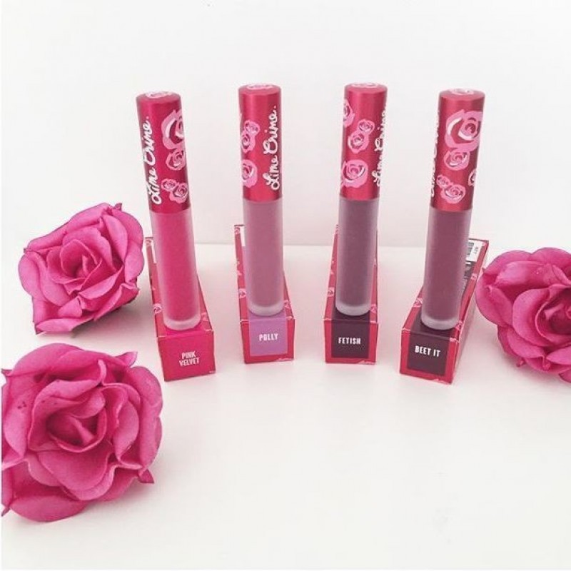 

Lime Crime VELVETINES Lipstick