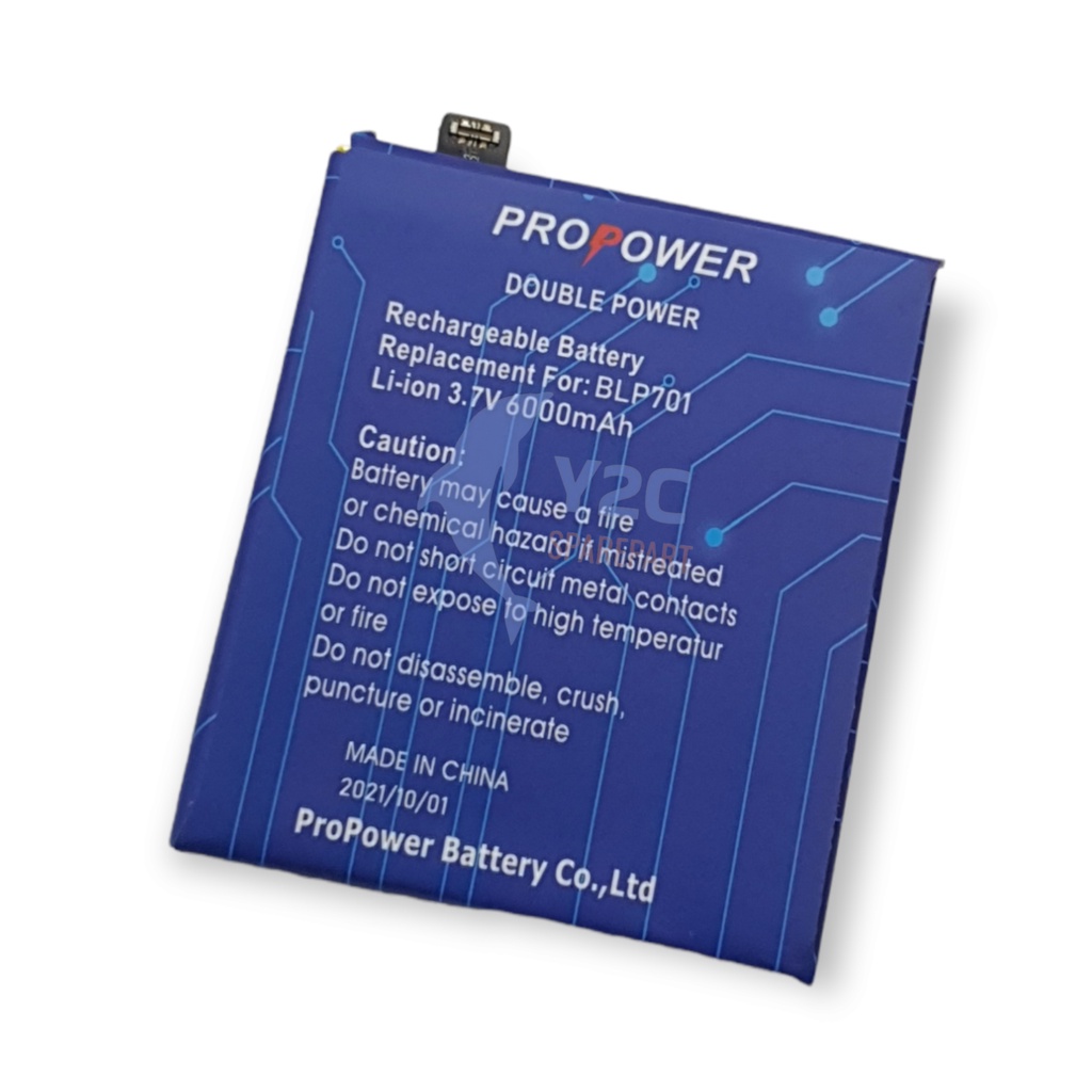 BATERAI OPPO RENO 1 / BLP701 DOUBLE POWER PROPOWER / BATREI BATRAI BATRE BATERE