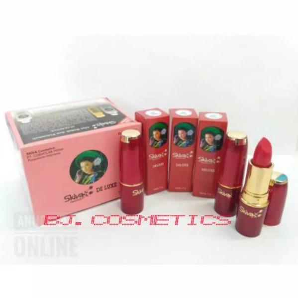 ❤️ SKIVA ❤️ LIPSTIK SKIVA DELUXE  COLORS 500-JUPON