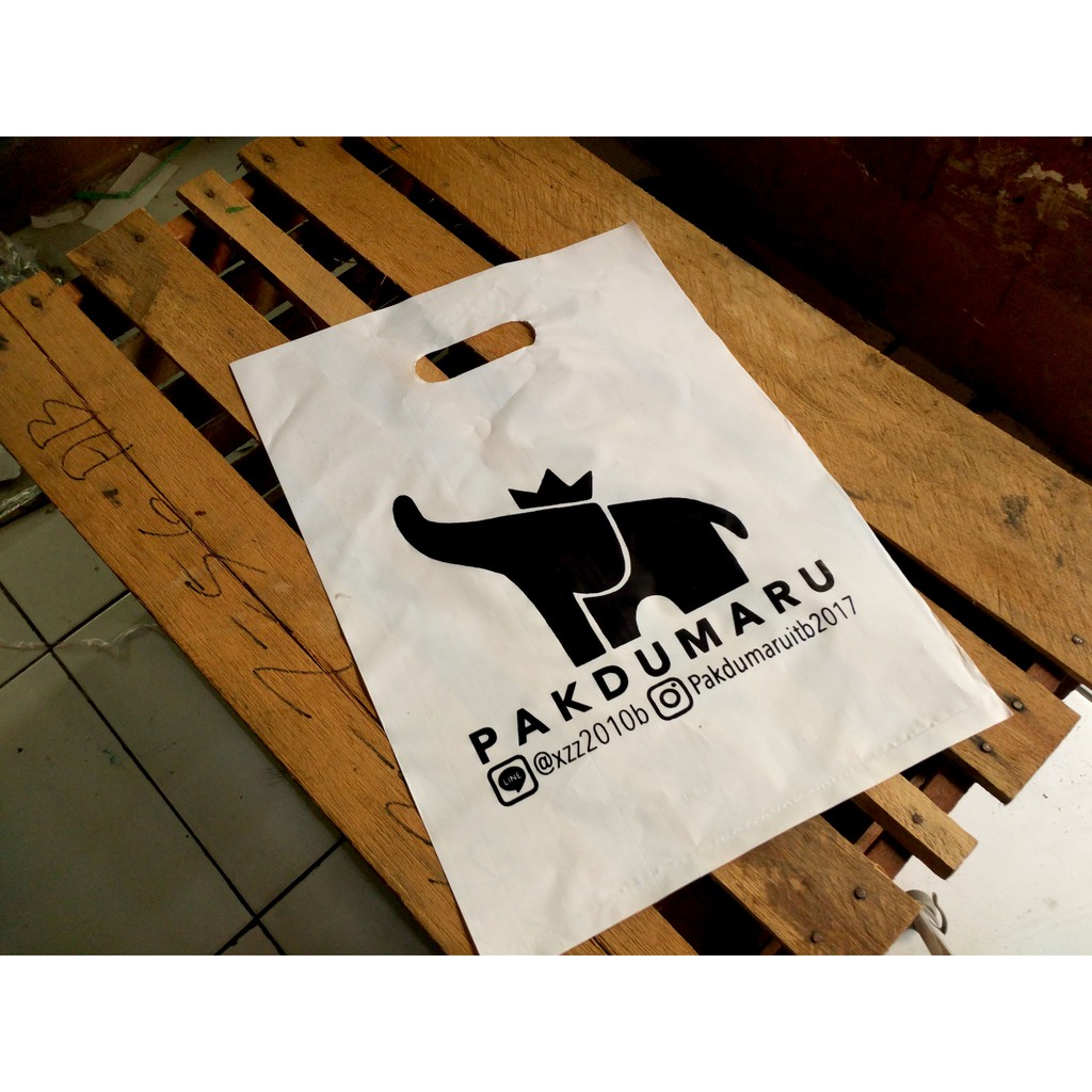 SABLON PLASTIK HD PLONG 30X40CM PACKAGING PENGIRIMAN, TOKO