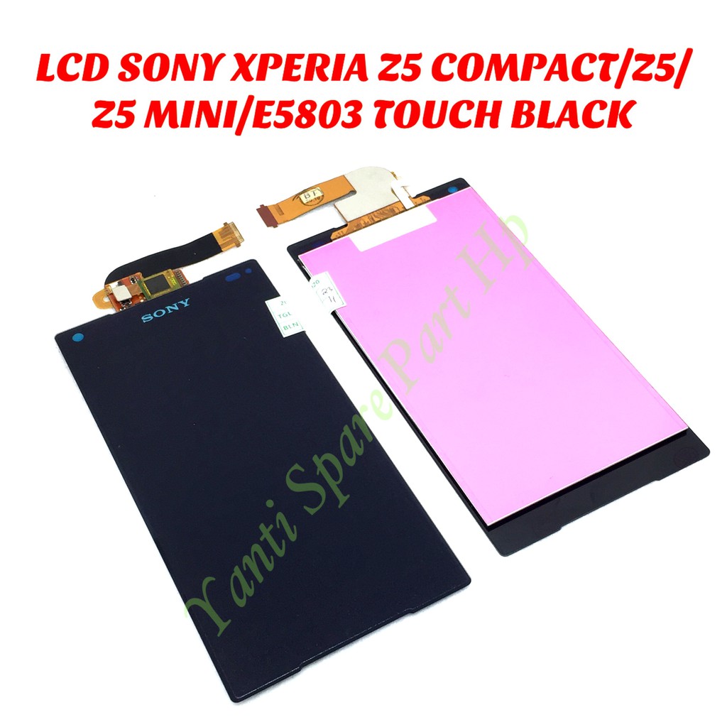 Lcd Touchscreen Sony Z5 Compact Z5 Mini E5803 E5823 Fullset Original Terlaris New