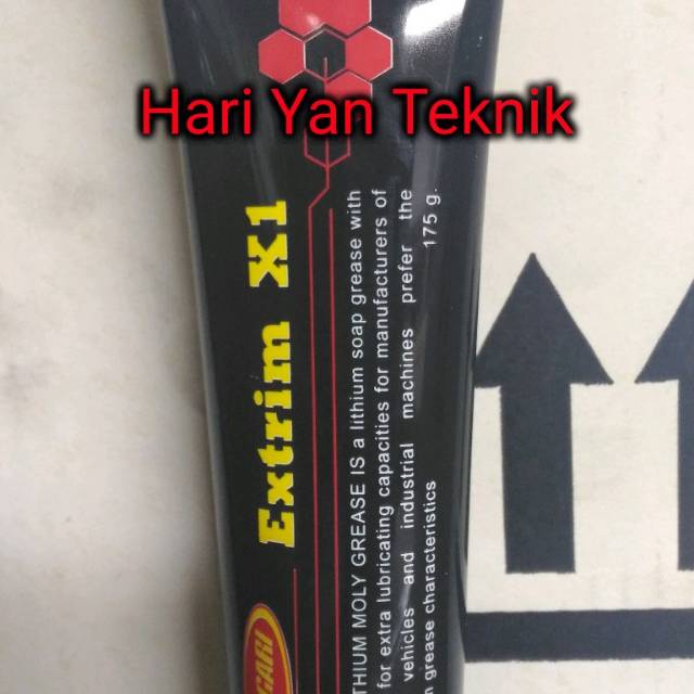 Burgari Lithium Moly Grease