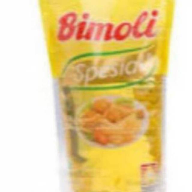 

MINYAK BIMOLI UKURAN 1lt