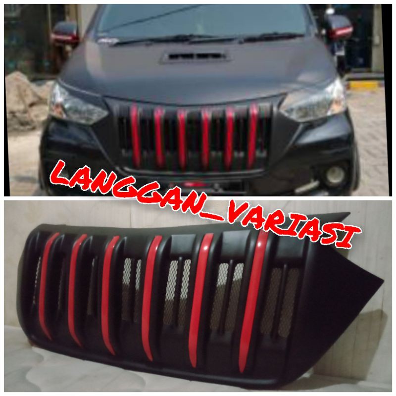 Grill Avanza grand tahun 2016 2017 model prado