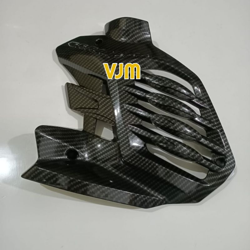 COVER TUTUP RADIATOR NMAX NEW AEROX 155 CARBON GOZIMA