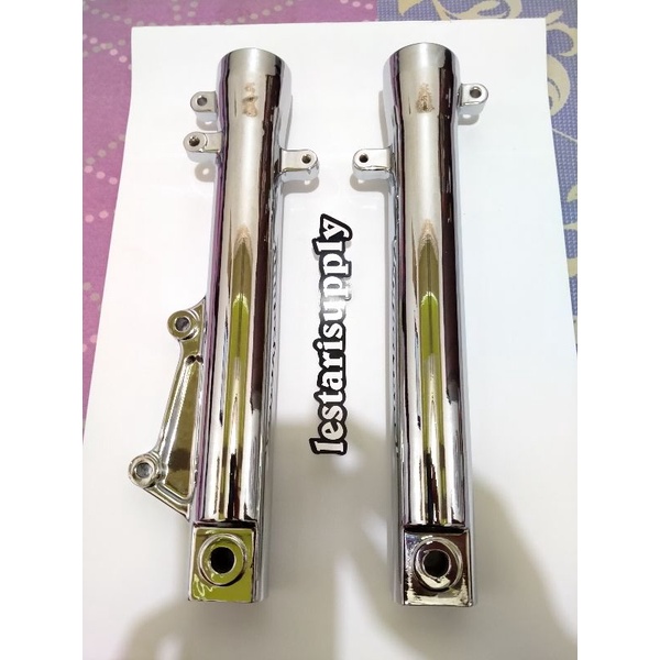 BOTTOM SHOCK TIGER REVO COPOTAN MOTOR CRHOME