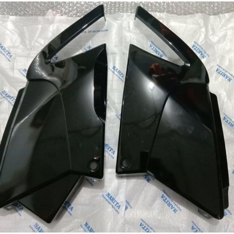 TEMPONG TUTUP COVER BOX BOK AKI HONDA TIGER REVO TIREV BAHAN TEBAL MIRIP ORIGINAL