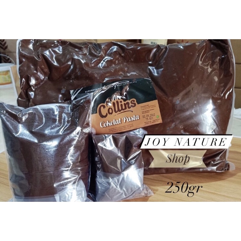 

Selai Coklat Filling COLLINS Ekonomis 250gr / Selai Coklat Pasta Murah