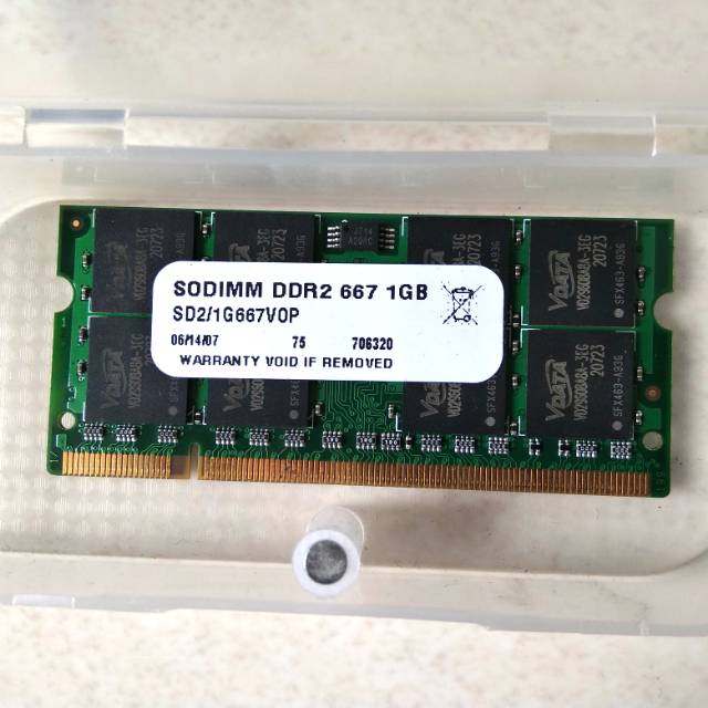 RAM Laptop DDR2 1 GB
