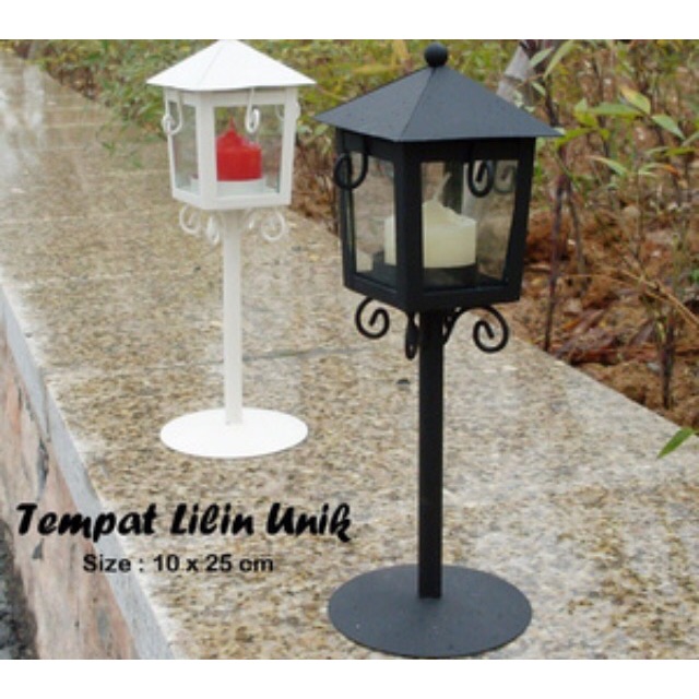 Lentera/tempat lilin