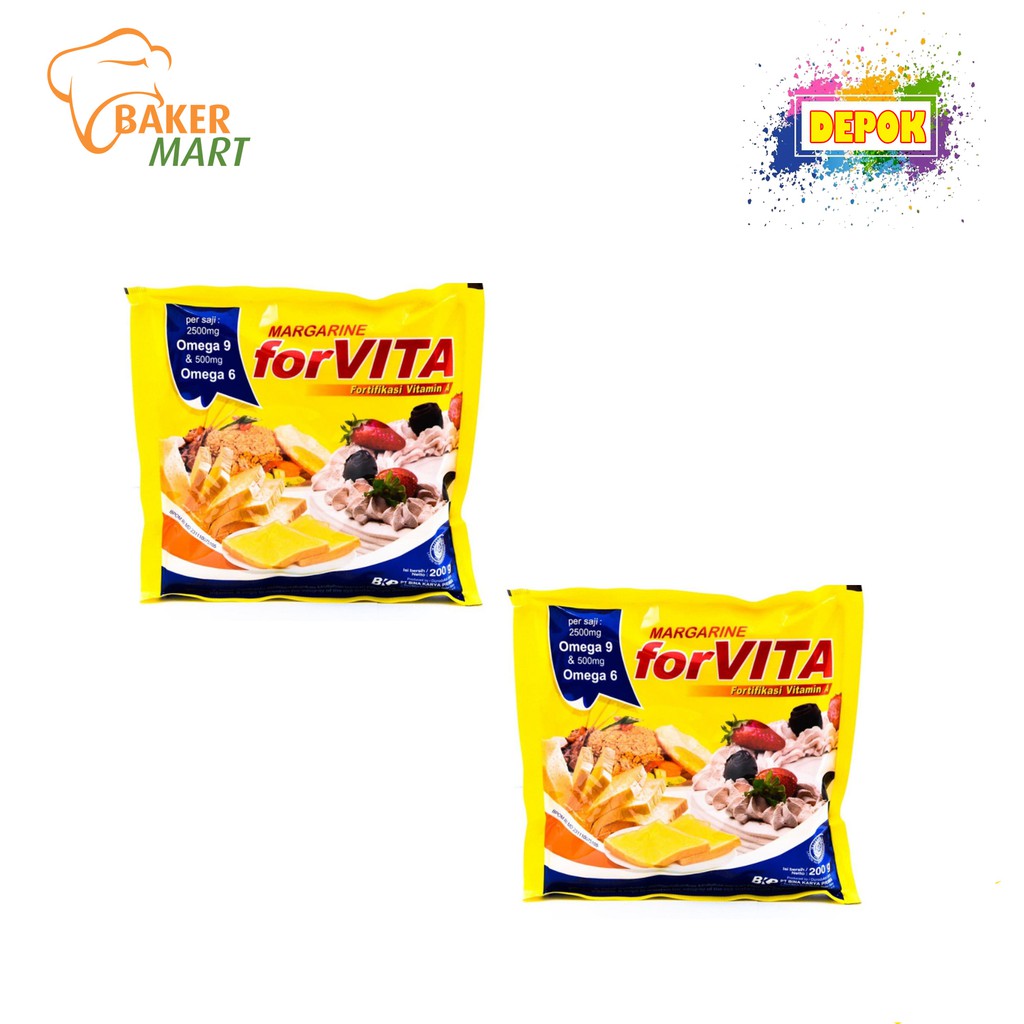 

Forvita Margarine 200Gr