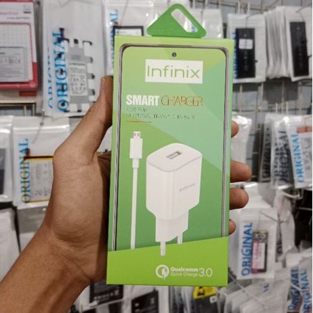 CHARGER INFINIX 2A [ USB MICRO ] TRAVEL ADAPTER INFINIX 2A ORI