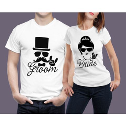 Kaos Couple - Set A