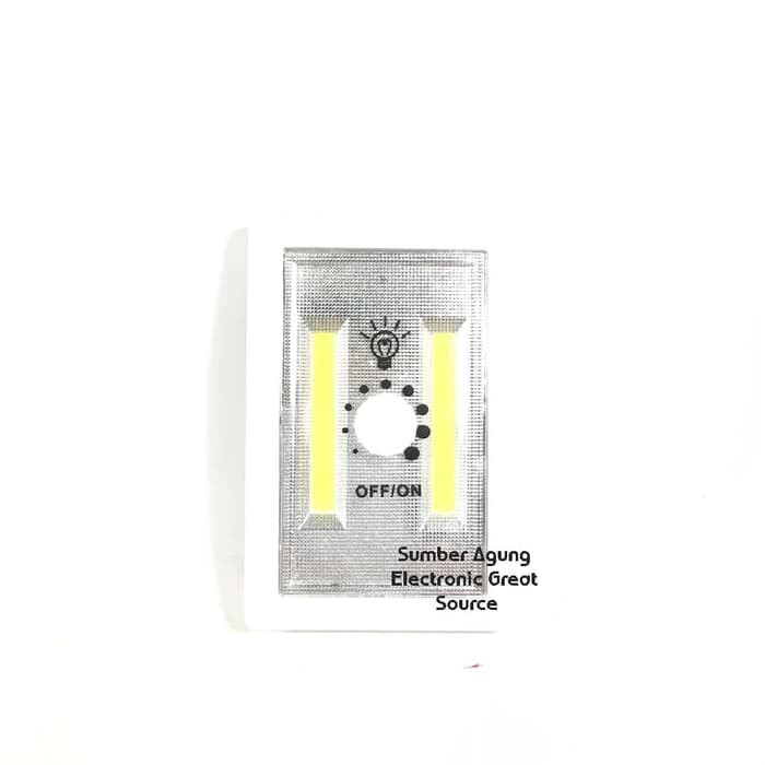 Lampu Dinding Dimmer 3W COB HEX1702D Lemari Meja Rias Kaca Dandan