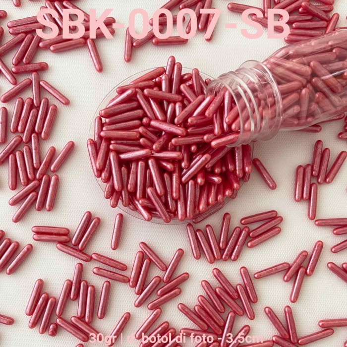 

GR-SBK-0007-S SPRINKLES TRIMIT SPRINKEL 30GR UNGU PINK BIRU HIJAU OBRAL DISKON