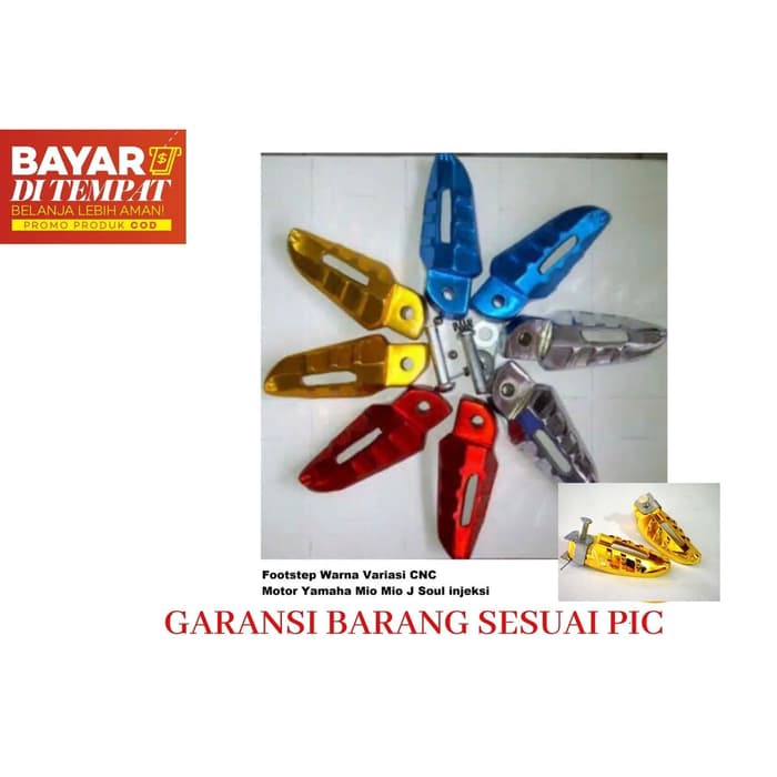 COD 015 Footstep Belakang Mio Warna MERAH