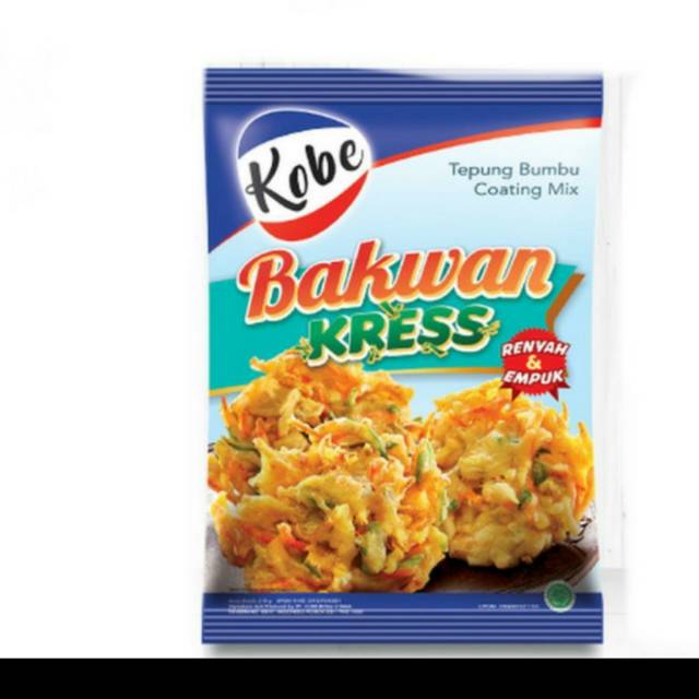 

KOBE TEPUNG BAKWAN DAN PERKEDEL 75 GRAM