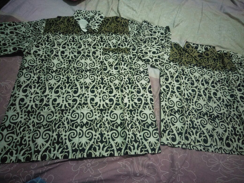Batik Anak Kemeja Batik Anak Umur 6 Tahun