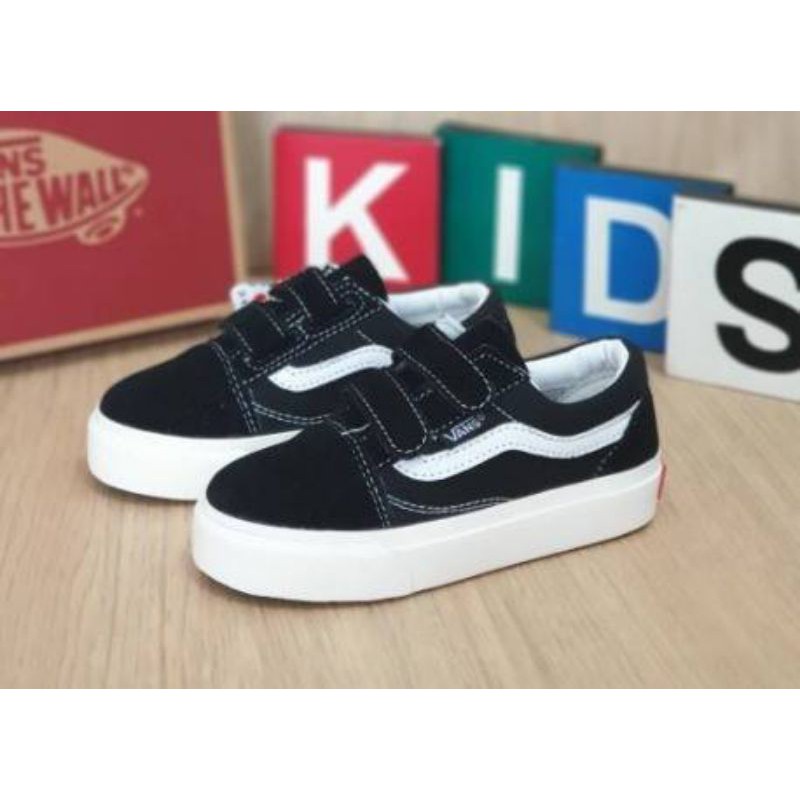 VANS OUDSCUL OG SEPATU SNEAKERS ANAK LAKI LAKI COWO UMUR 1 SAMPAI 6 TAHUN TRENDY DAN BERKUALITAS