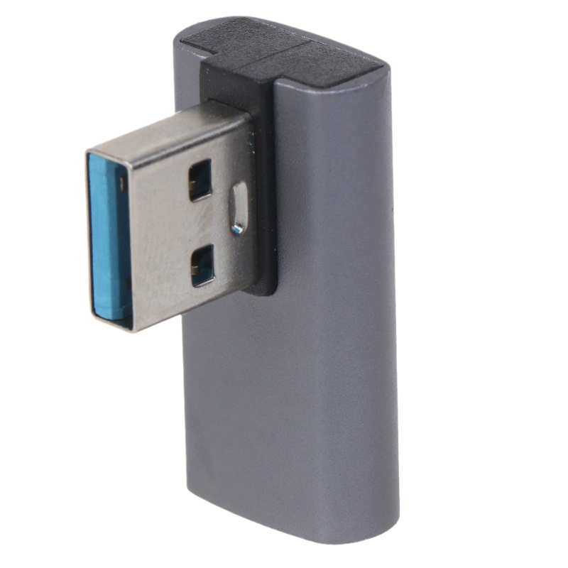 Zzz Adapter Konverter USB Ke USB 3.0 Sudut Kanan 90 Derajat Untuk Laptop