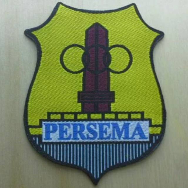 Patch Logo Persema Malang Emblem Bordir Woven Kuning Terbaru 2020