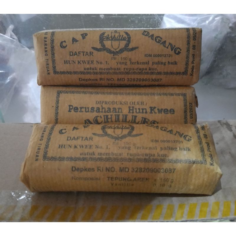 

Tepung hun kwe cap dagang kemasan 150 gram