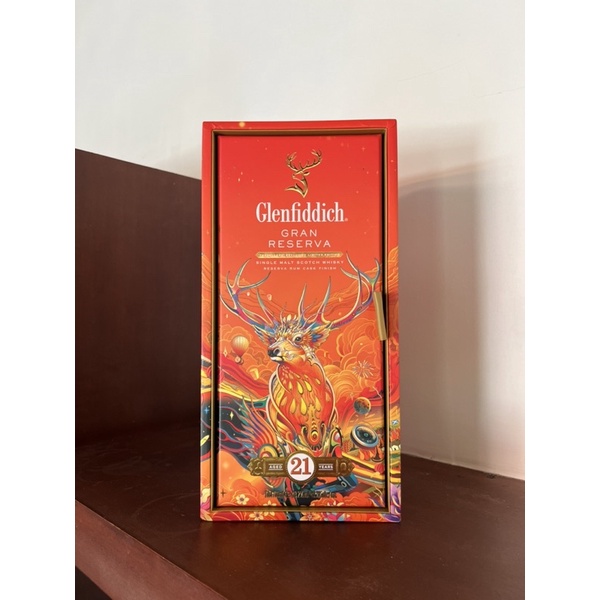 Glenfidich 21 YO Gran Reserva Limited Chinese New Year Edtion