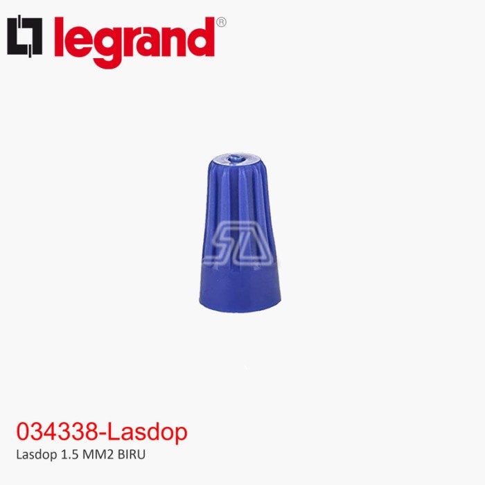 LEGRAND LASDOP 1.5 MM2 BIRU
