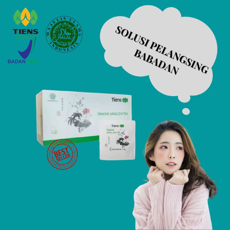 TEH PELANGSING BADAN |PELANGSING BADAN| TIENS|