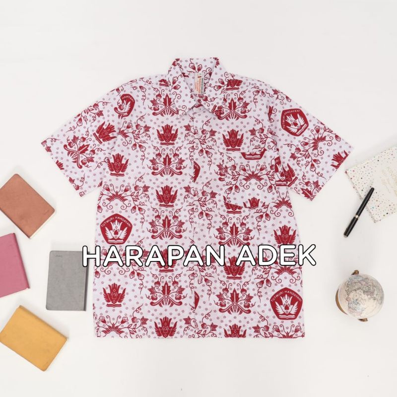 Seragam Batik SD Tut Wuri Handayani
