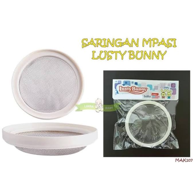 Lusty Bunny Saringan MPASI - Saringan Makanan Bayi - Saringan Serbaguna Bahan Stainless Steel