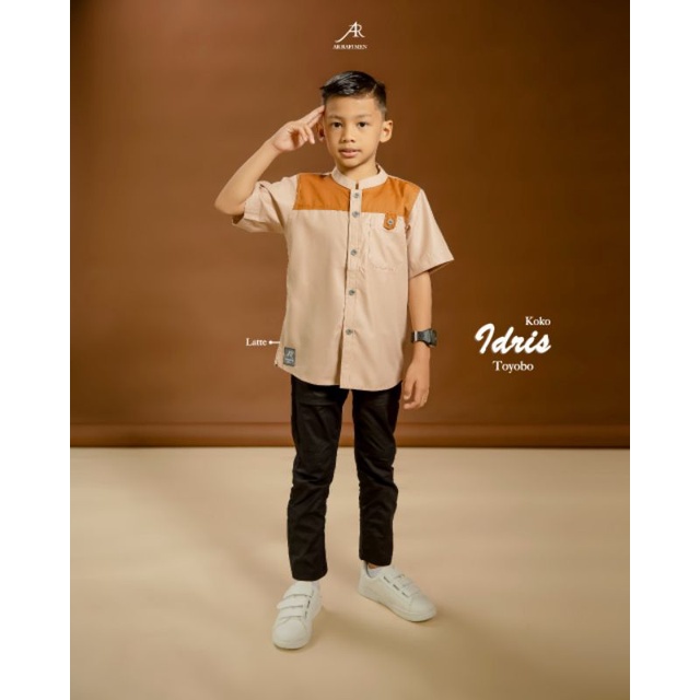 KOKO IDRIS / KOKO ANAK ARRAFI