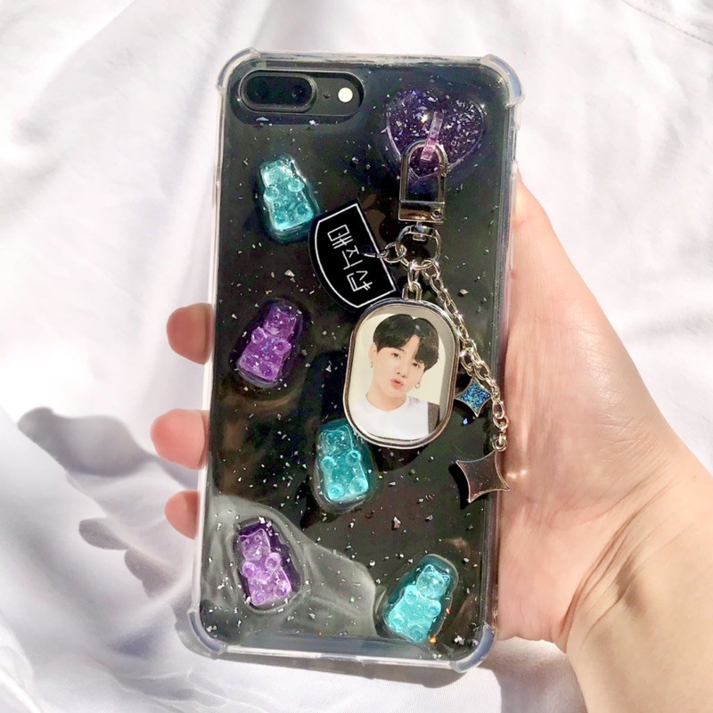 bora bora | BTS PHONE CASE | PHONE CHARM| CASING BTS  | key chain| resin case | phone hook | kpop IP