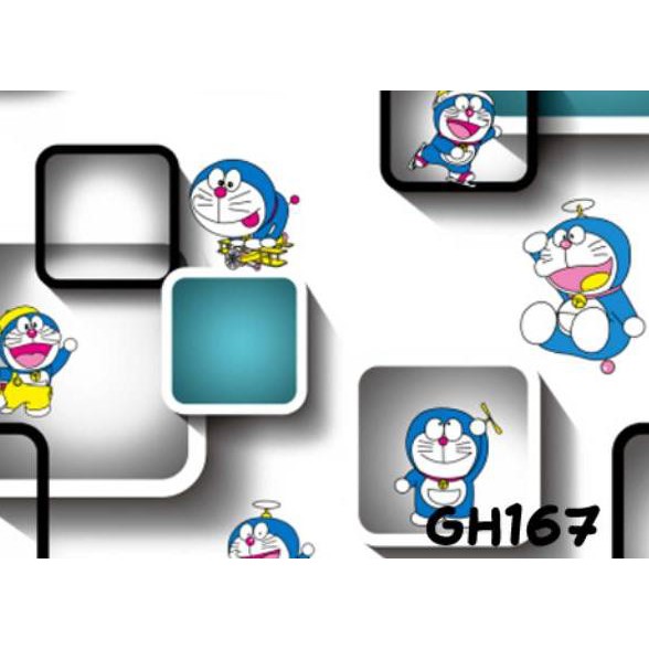 Terkini?? ❄  COD WALPAPER DORAEMON GH167WALPAPER KARAKTER/DORAEMON 3D/STIKER DINDING DORAEMON LUCU g