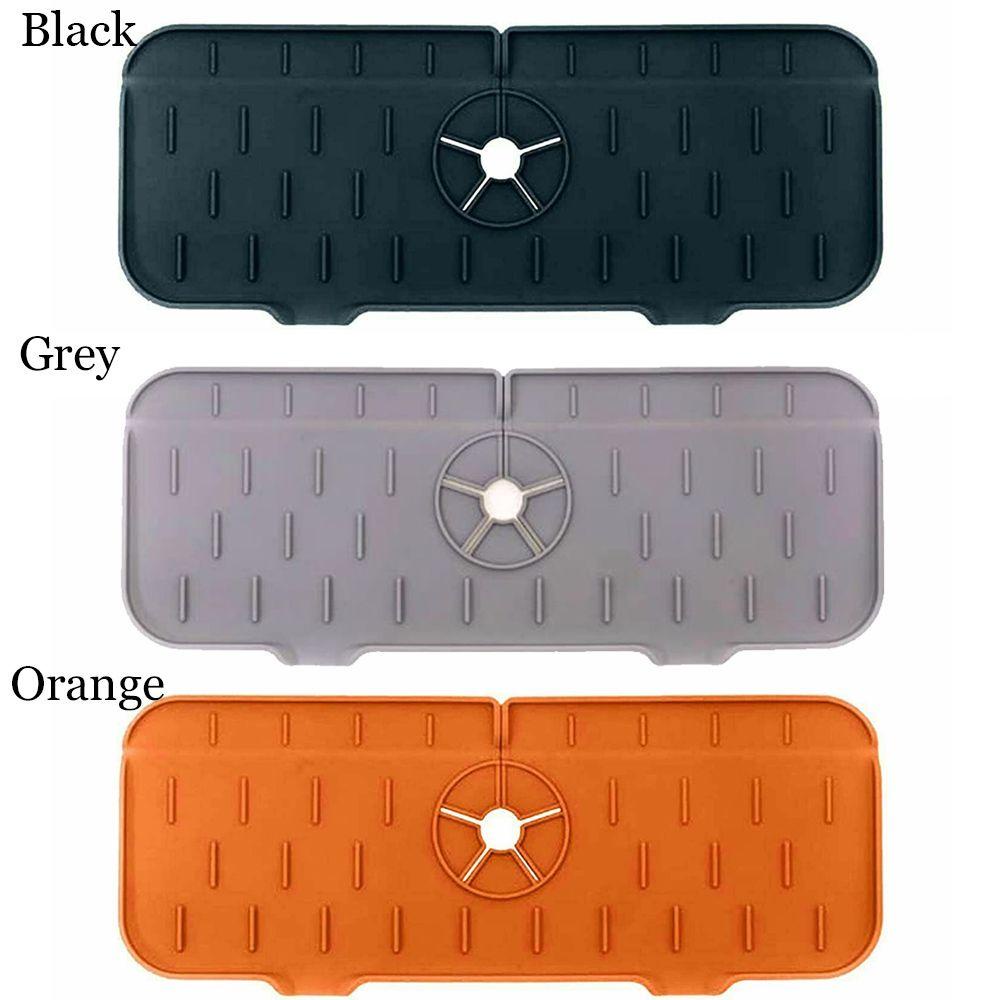 Keset Penyerap Keran Nanas Wastafel Cuci Piring Pencegah Cipratan Air Water Splash Guard Alas Pengering Piring Splash Catcher