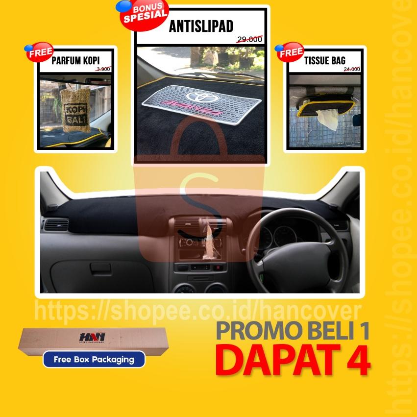 Tren Kekinian.. COVER DASHBOARD MOBIL AVANZA LAMA - KARPET ALAS PELINDUNG DASBOARD TOYOTA 2004 2005 